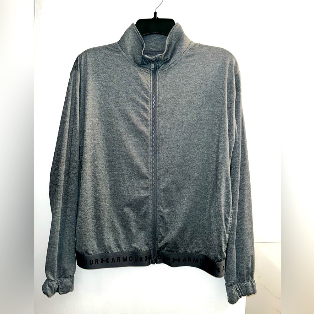 UA Women’s Heatgear Full Zip Jacket